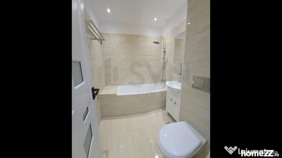 Apartament cu 2 camere semidecomandat în Basarab