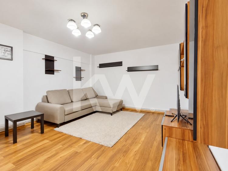 Apartament cu 2 camere decomandat, mobilat în Gării