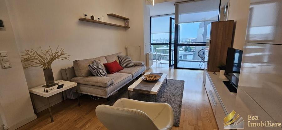 Apartament cu 2 camere semidecomandat în Calea Călărașilor