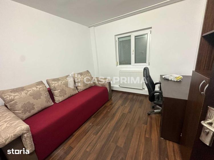 Apartament cu 2 camere semidecomandat în Dacia