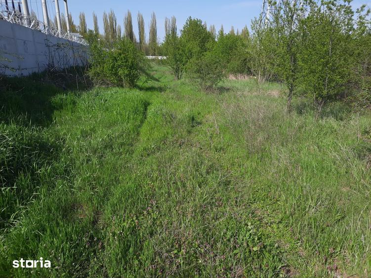 Teren de 4600 mp, în Joița