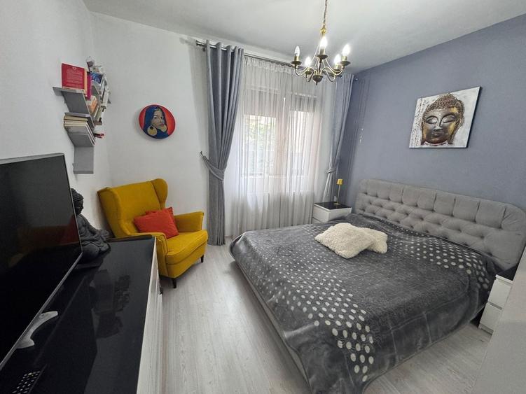 Apartament cu 3 camere decomandat, mobilat în Fundeni