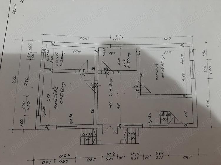 Casă cu 6 camere în Cizer