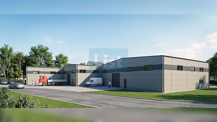 Spațiu industrial, de 570 mp, în Apahida