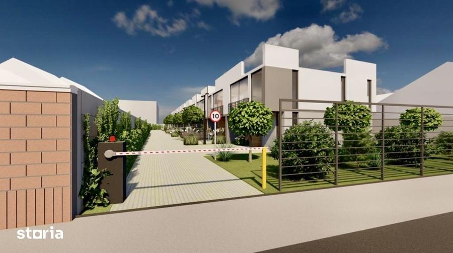 Teren de 1800 mp, în Aradul Nou