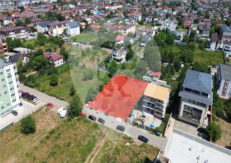 Teren Construcții intravilan de 750 mp, în Popești-Leordeni