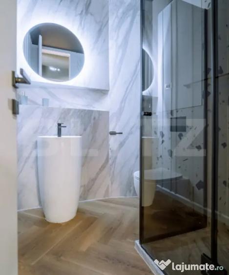 Apartament cu 2 camere decomandat în Central