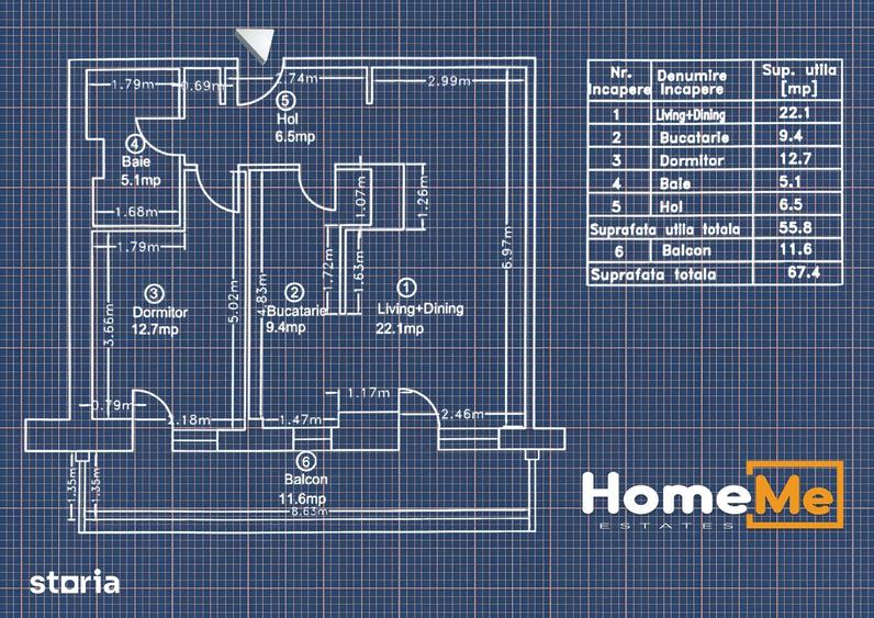 First Estates Pipera | 2025 | mobilat utilat | 6/8 | parcare subterana - 4
