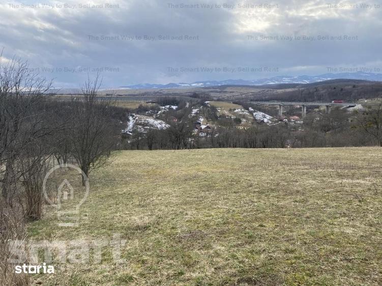 Teren de 5400 mp, în Sava