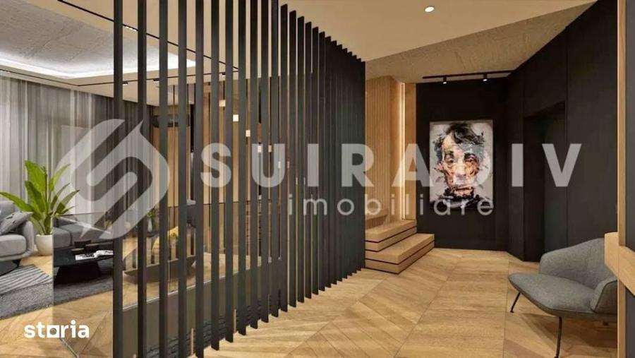Apartament cu 4 camere în Central