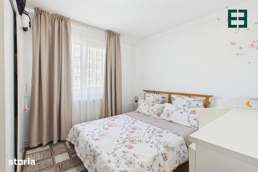 Apartament cu 2 camere semidecomandat în Circumvalațiunii