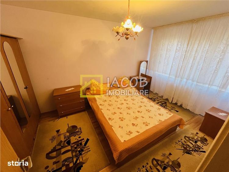 Apartament cu 2 camere semidecomandat, mobilat în Orizont