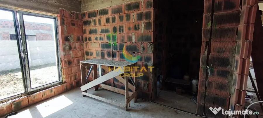 Casă cu 3 camere cu Teren 375 Mp în Berceni
