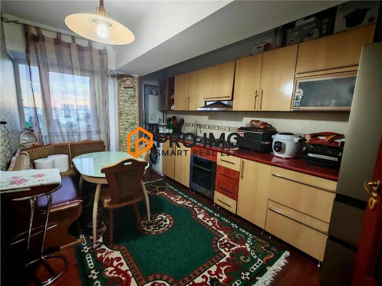 Apartament cu 3 camere decomandat, mobilat în Dorobanți 2