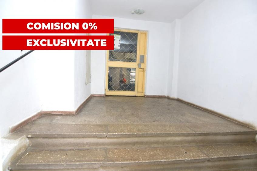Apartament cu 2 camere semidecomandat în Dorobanți