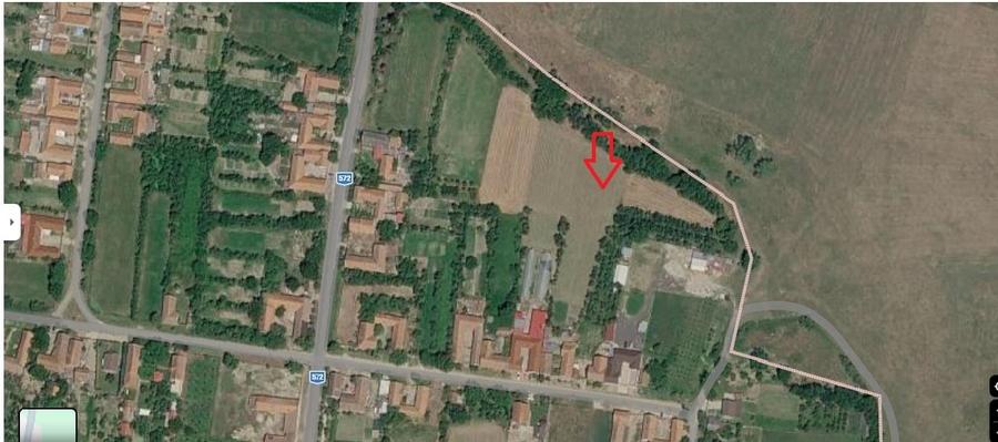 Teren Construcții intravilan de 1507 mp, în Hitiaș