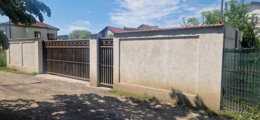 Teren intravilan curte 416 mp Chiajna Rosu str. Crinului Zona linistita - 8