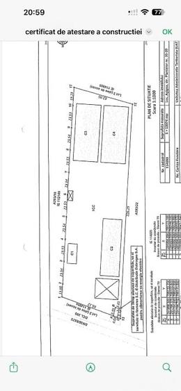 Teren Construcții intravilan de 15000 mp, în Agigea