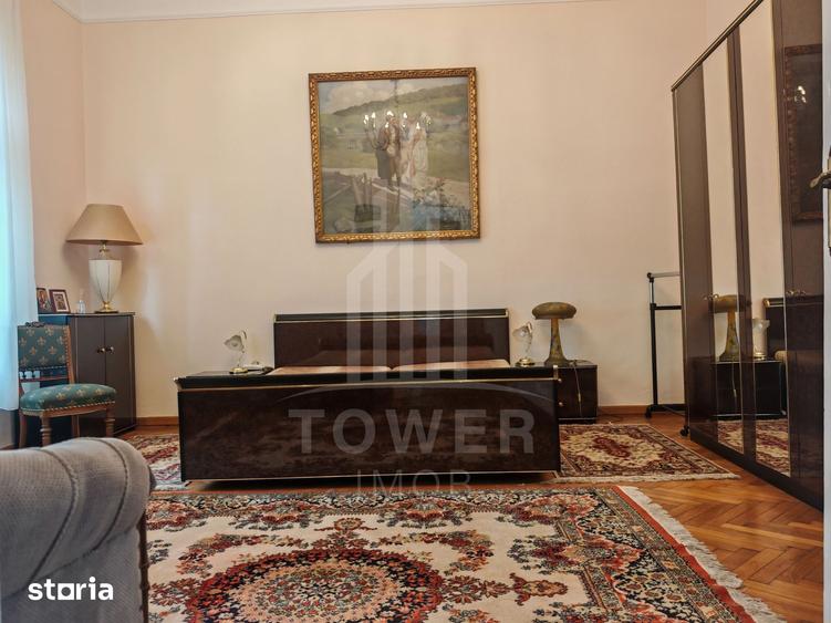 Casă cu 2 camere cu Teren 1000 Mp în Central