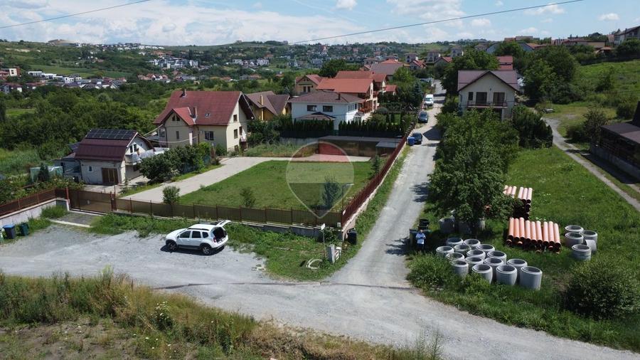 Teren Construcții intravilan de 593 mp, în Borhanci