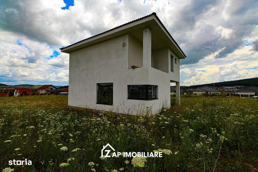 Corunca - Casa Individuala P+1 - 5 Camere (4 Dormitoare) - Teren 490 m - 16