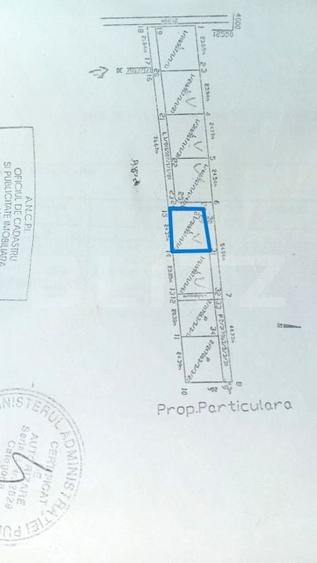 Teren de 490 mp, în Bucium