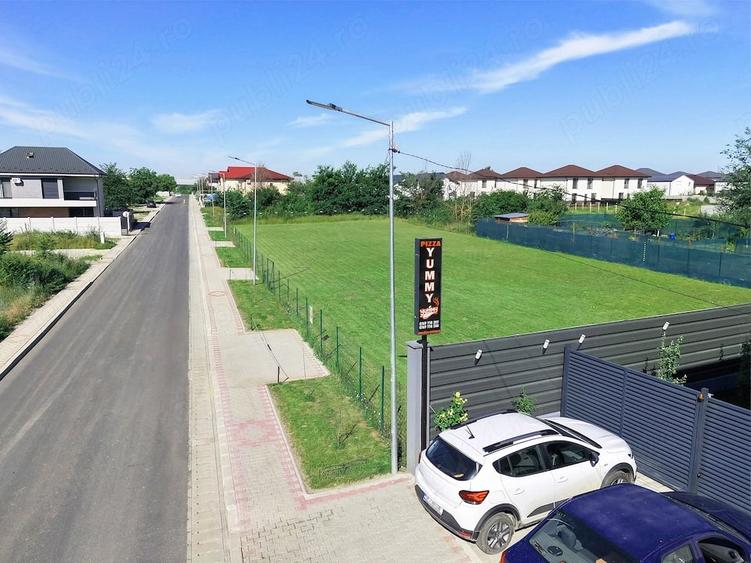 Teren de 524 mp, în Central