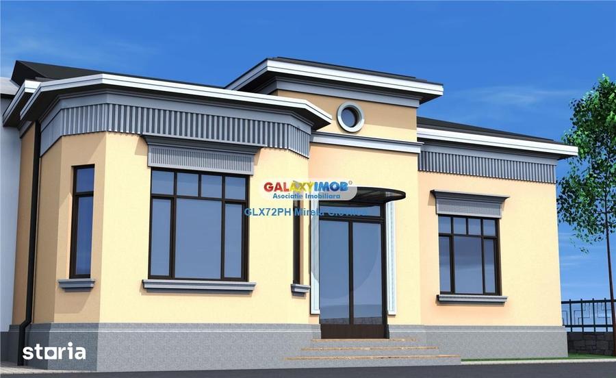 Casă cu 4 camere cu Teren 181 Mp în Ultracentral