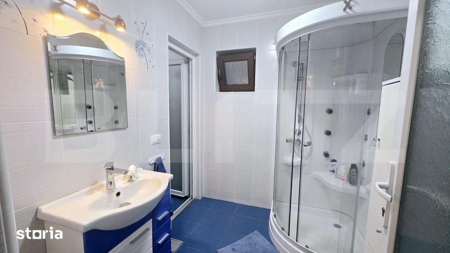 Casă cu 5 camere cu Teren 520 Mp în Central