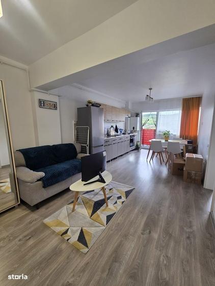 Apartament cu 2 camere decomandat în Baciu