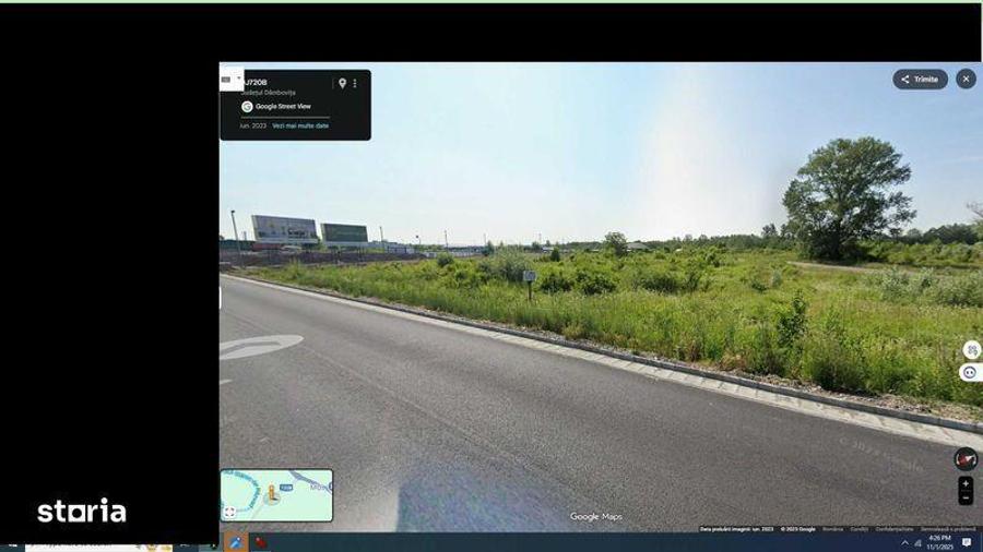 Teren de 3356 mp, în Răzvad