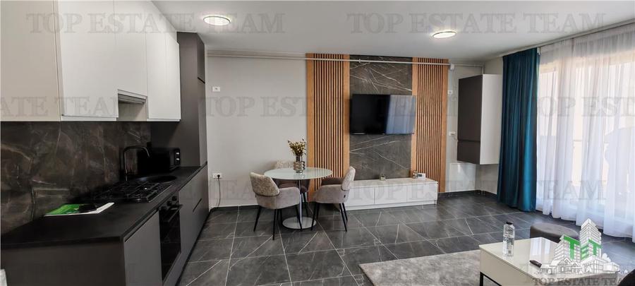 Apartament 2 camere, loc de parcare subteran, cu rate la dezvoltator, mobilat si - 18
