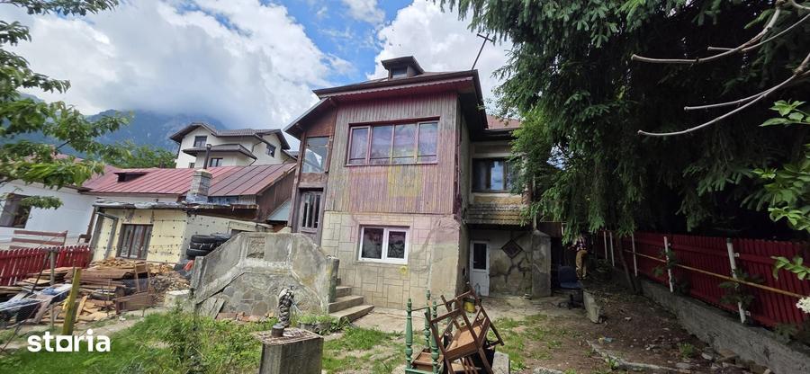 Casa batraneasca cu teren de vanzare in Busteni - 19