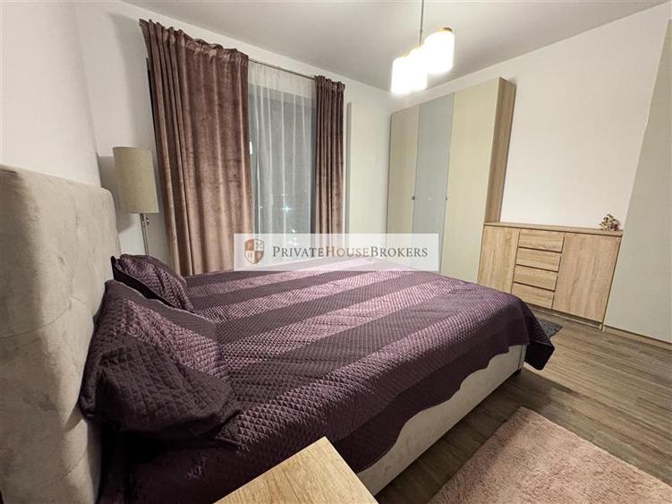 Apartament cu 2 camere decomandat, mobilat în Aviației
