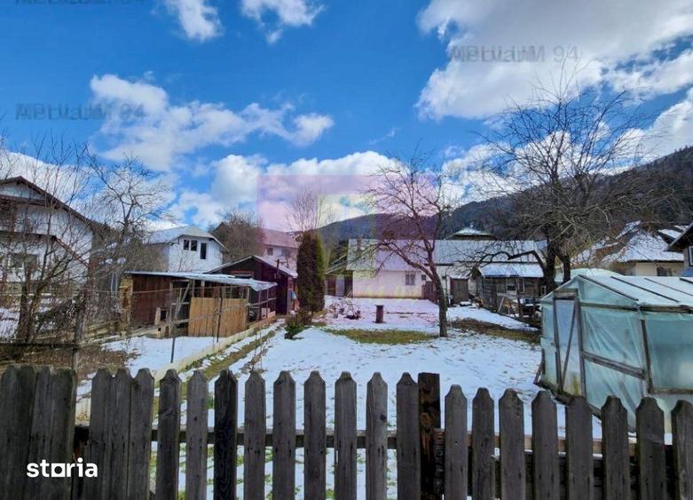 Teren de 667 mp, în Azuga