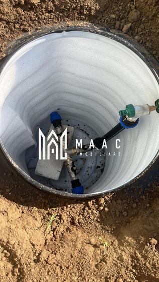 Teren Construcții intravilan de 1185 mp, în Daia