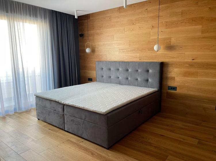 Apartament cu 4 camere semidecomandat, mobilat în Sisești