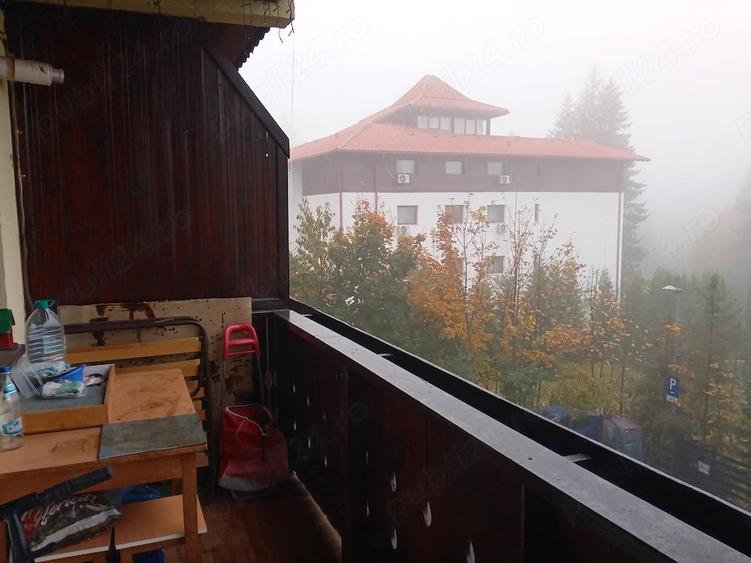 Apartament cu 2 camere semidecomandat în Poiana Brașov