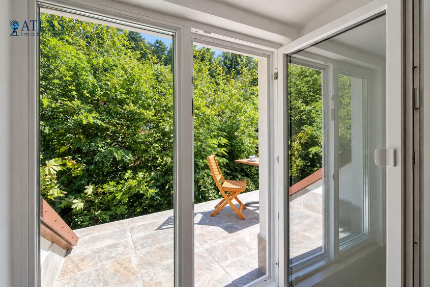 Apartament cu 2 camere decomandat în Warthe