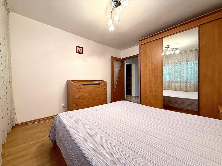 Apartament cu 3 camere decomandat, mobilat în Virtuții