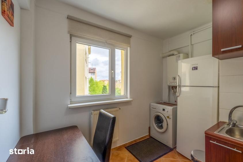 Apartament cu 2 camere semidecomandat, mobilat în Gruia