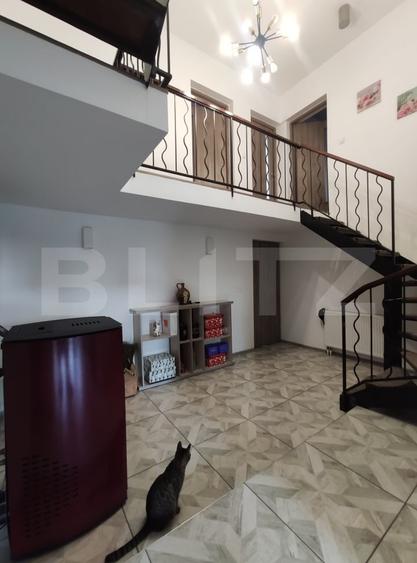 Casă individuală cu 7 camere cu Canalizare în Dorolț