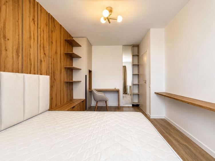 Apartament modern cu 2 camere, 53,37 mp + balcon, etaj 3 - 6