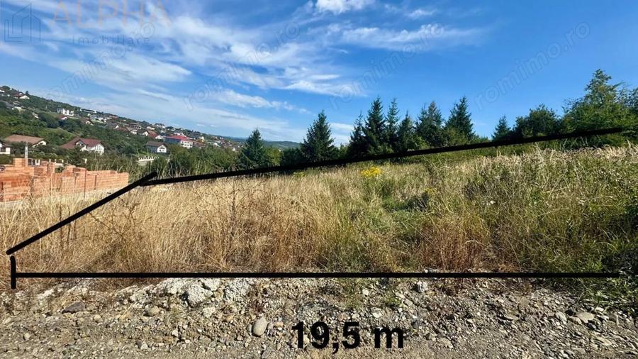 Teren de 680 mp, în Viișoara