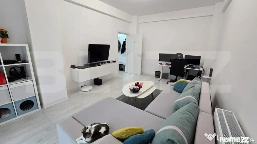 Apartament cu 2 camere decomandat în Nord