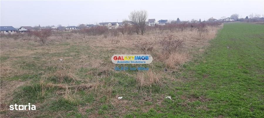 Teren de 500 mp, în Crevedia