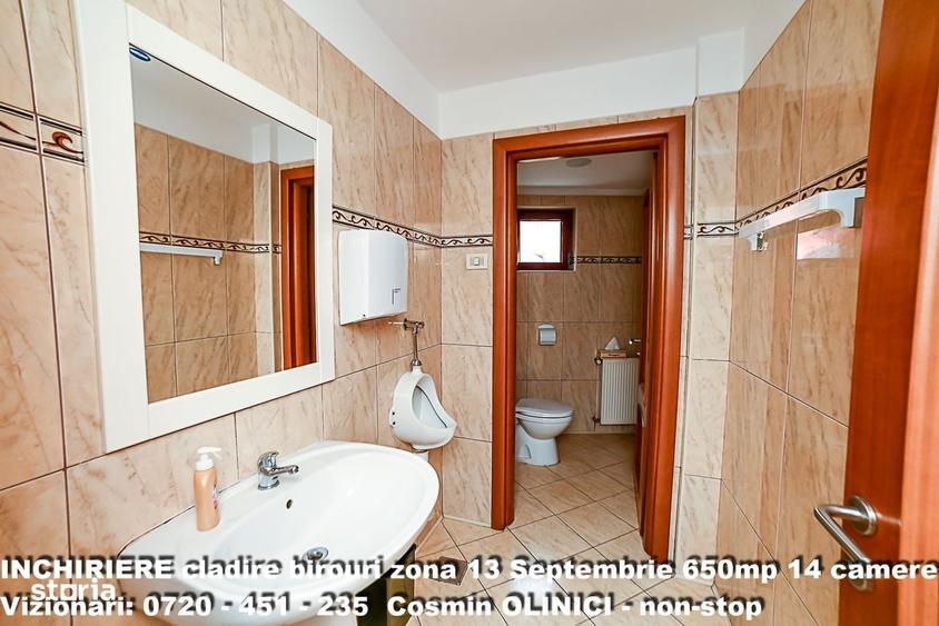 Spatii birouri de inchiriat zona 13 Septembrie I S+P+3 I 650 util - 16