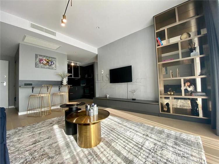 Apartament cu 2 camere semidecomandat, mobilat în Herăstrău