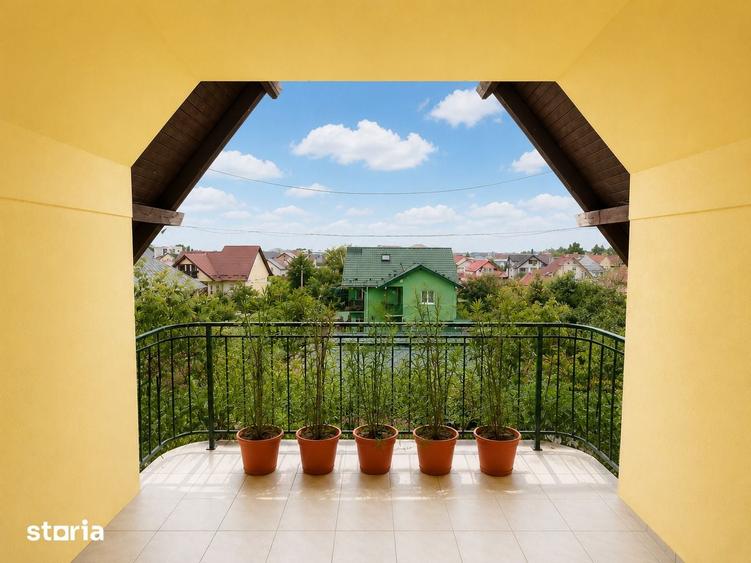 Casă cu 5 camere cu Teren 578 Mp în Joița