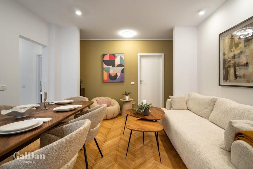 Apartament cu 4 camere, mobilat în Universitate